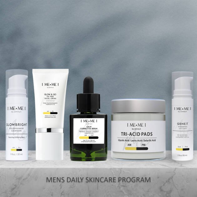 Mens Daily Skincare Program