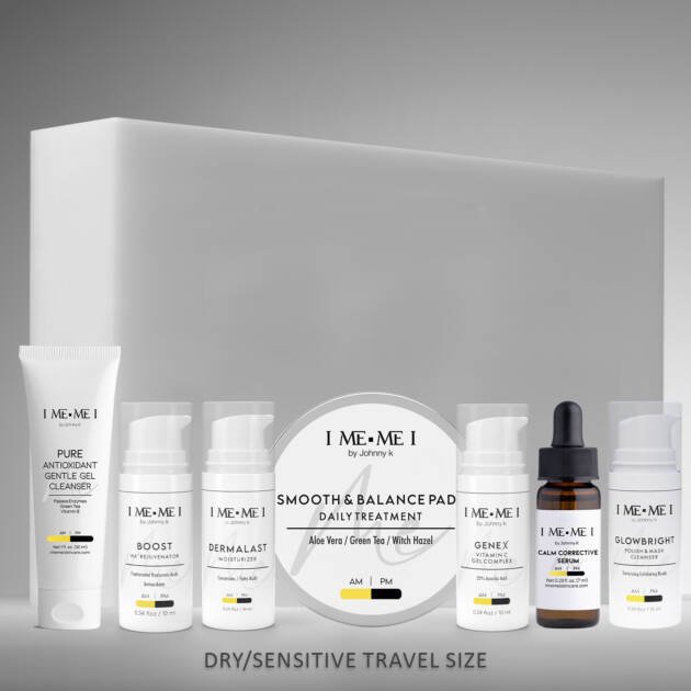 Dry-Mature-Sensitive Travel Kit
