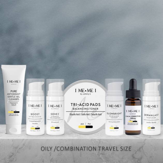 Normal-Oily-Combination travel Kit